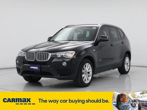 2017 BMW X3 SDrive28i
