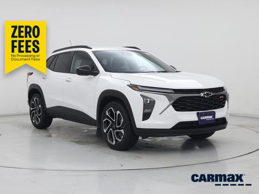 White 2026 Chevrolet Trax 2RS