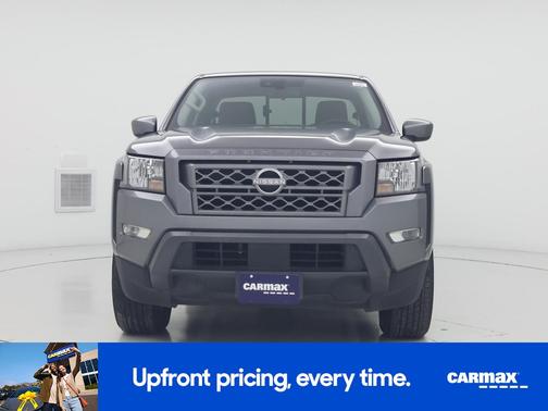 Gray 2023 Nissan Frontier SV