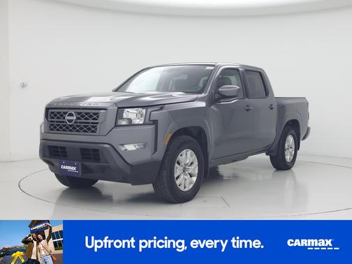 Gray 2023 Nissan Frontier SV