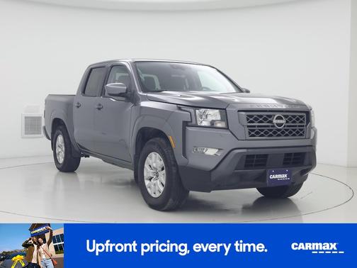 Gray 2023 Nissan Frontier SV