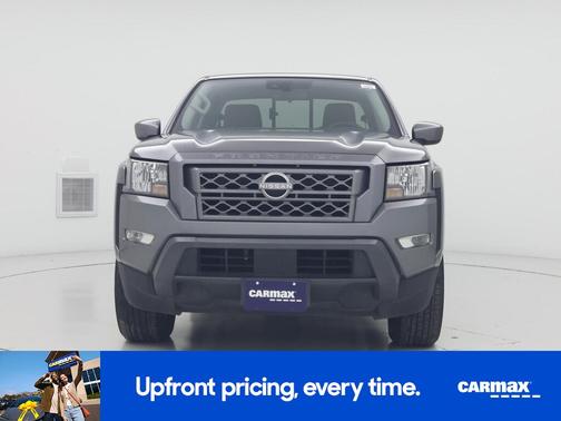 Gray 2023 Nissan Frontier SV