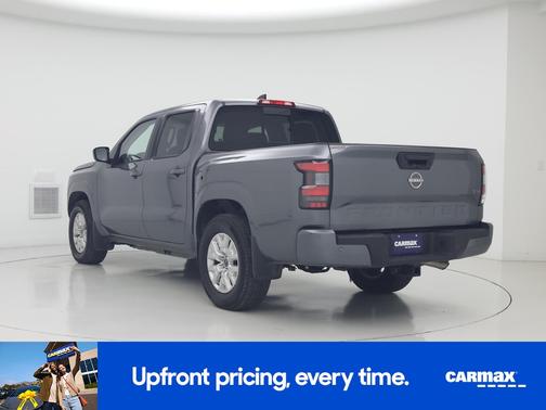 Gray 2023 Nissan Frontier SV