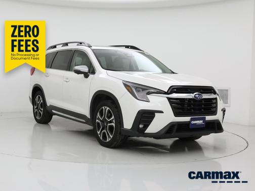 White 2023 Subaru Ascent Limited