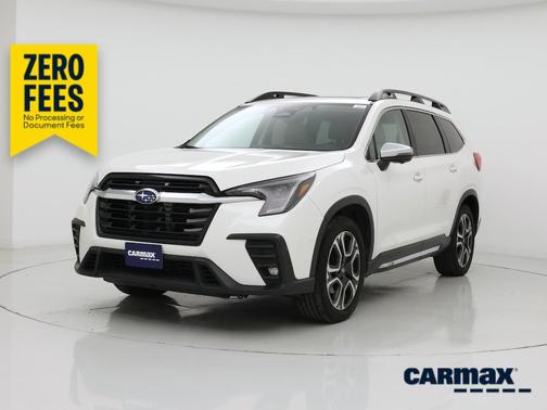 White 2023 Subaru Ascent Limited