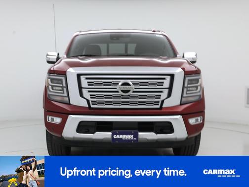 2021 Nissan Titan Platinum Reserve
