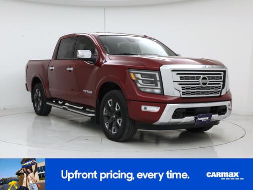 2021 Nissan Titan Platinum Reserve