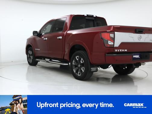 2021 Nissan Titan Platinum Reserve