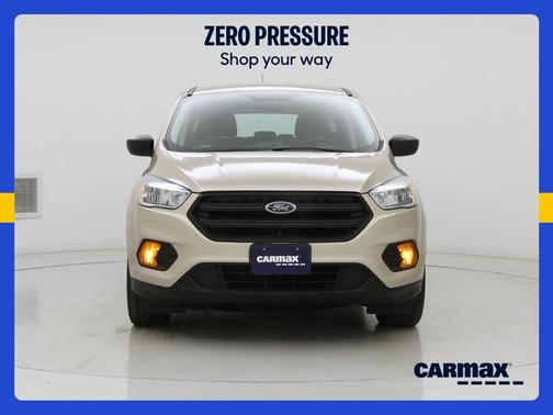 Gold 2017 Ford Escape S