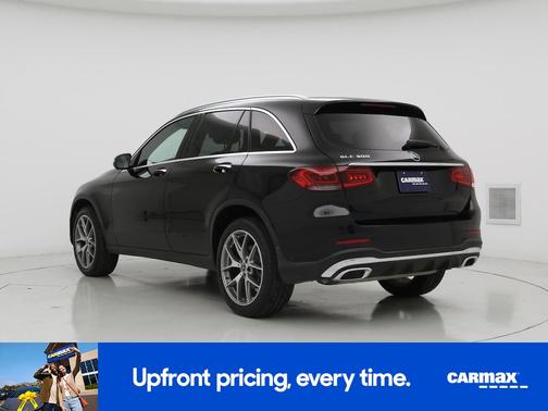 Black 2020 Mercedes-Benz GLC 300