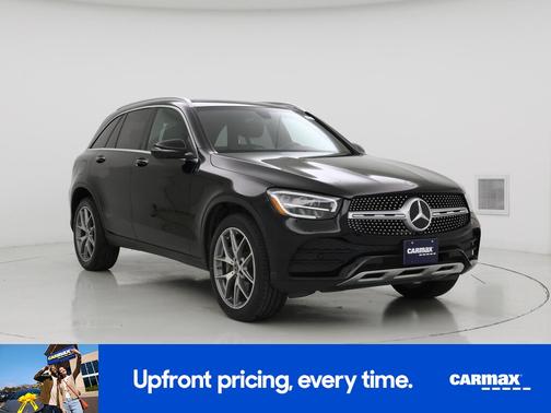 Black 2020 Mercedes-Benz GLC 300