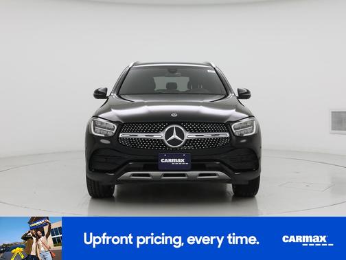 Black 2020 Mercedes-Benz GLC 300