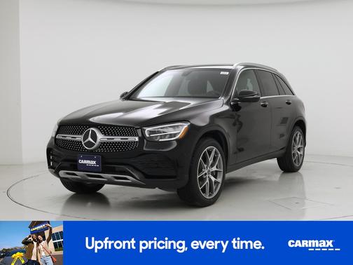Black 2020 Mercedes-Benz GLC 300