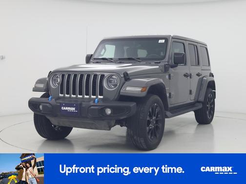 Black 2022 Jeep Wrangler Unlimited Sahara Altitude