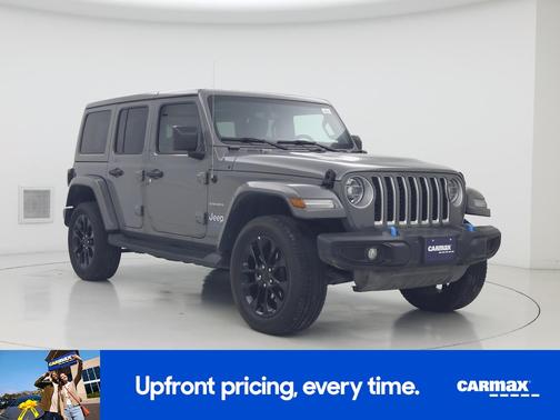 Black 2022 Jeep Wrangler Unlimited Sahara Altitude