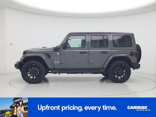 Black 2022 Jeep Wrangler Unlimited Sahara Altitude