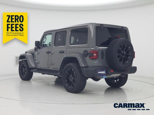 Black 2022 Jeep Wrangler Unlimited Sahara Altitude