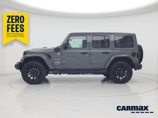 Black 2022 Jeep Wrangler Unlimited Sahara Altitude