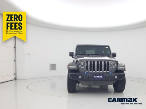 Black 2022 Jeep Wrangler Unlimited Sahara Altitude