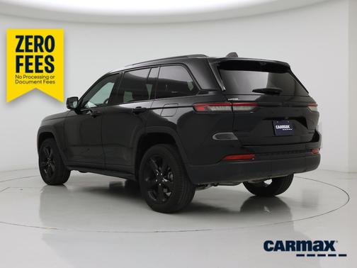 Black 2024 Jeep Grand Cherokee Limited