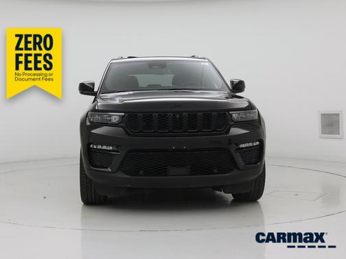 Black 2024 Jeep Grand Cherokee Limited