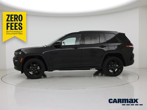 Black 2024 Jeep Grand Cherokee Limited