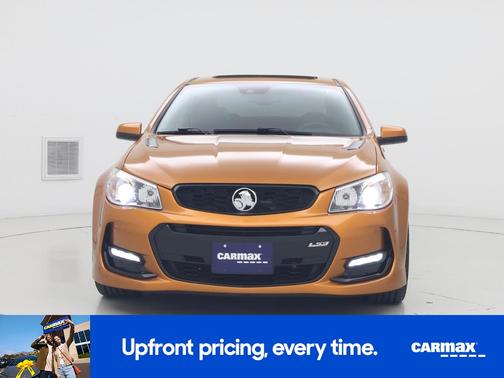 Orange 2017 Chevrolet SS