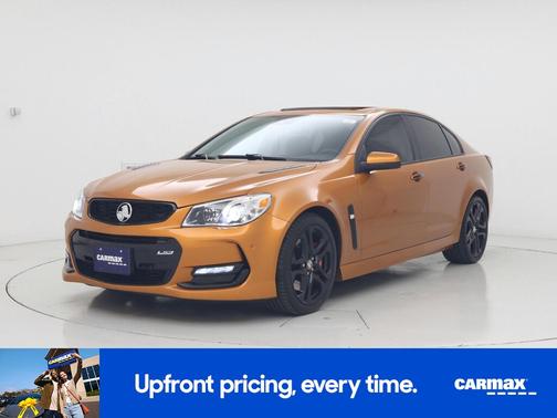 Orange 2017 Chevrolet SS