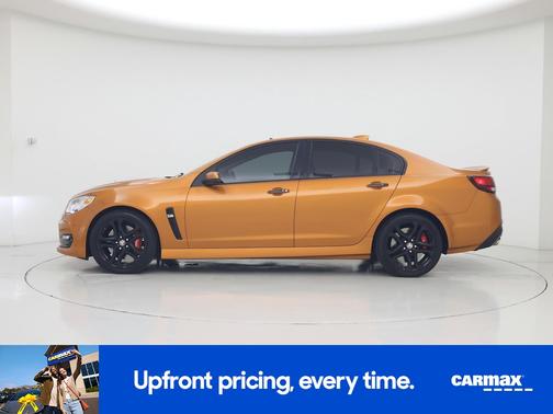 Orange 2017 Chevrolet SS