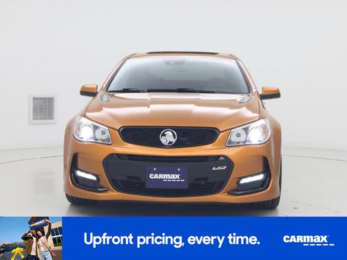 Orange 2017 Chevrolet SS