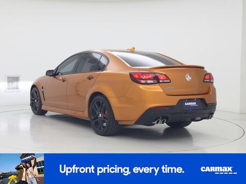 Orange 2017 Chevrolet SS