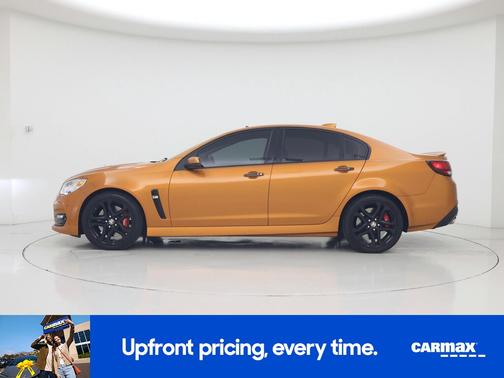 Orange 2017 Chevrolet SS