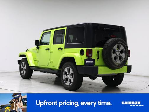 2016 Jeep Wrangler Unlimited Sahara