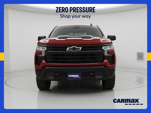 Red 2024 Chevrolet Silverado 1500 LT Trail Boss