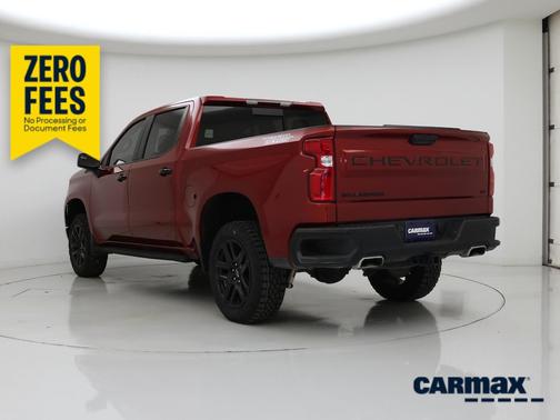 Red 2024 Chevrolet Silverado 1500 LT Trail Boss
