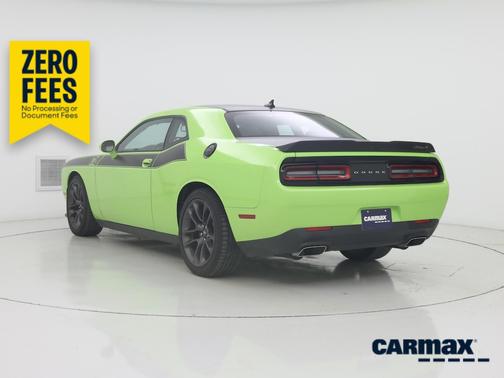 Green 2023 Dodge Challenger R/T