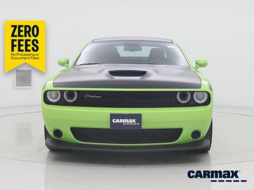 Green 2023 Dodge Challenger R/T