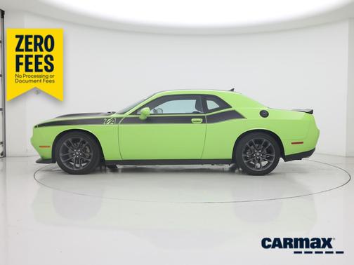 Green 2023 Dodge Challenger R/T