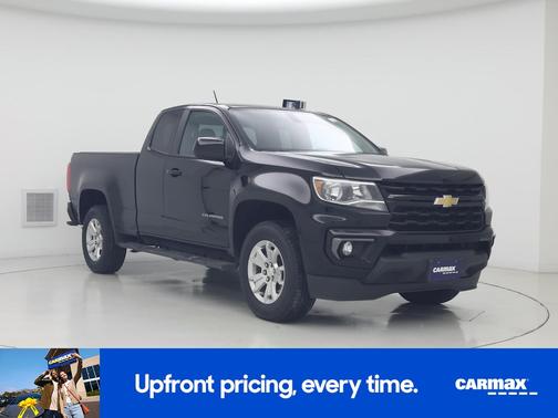 Black 2022 Chevrolet Colorado LT