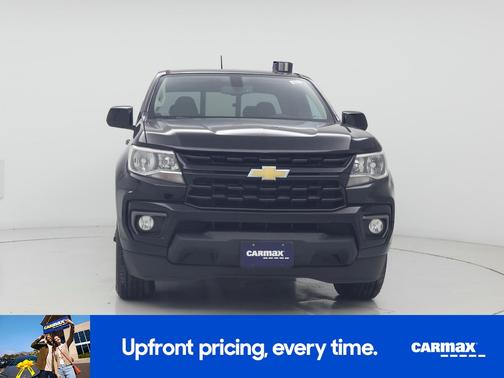 Black 2022 Chevrolet Colorado LT
