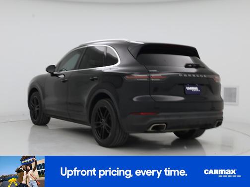 2021 Porsche Cayenne 