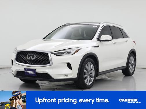 White 2019 INFINITI QX50 Essential