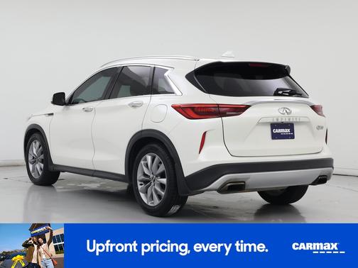White 2019 INFINITI QX50 Essential