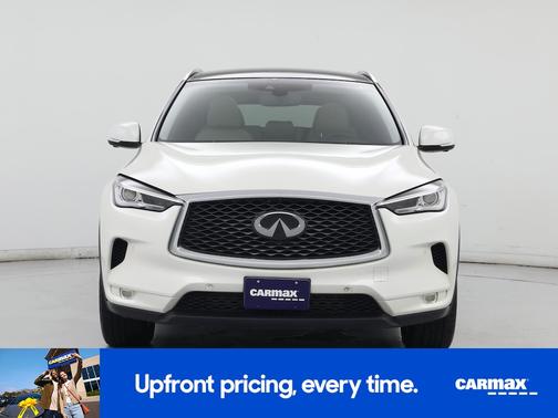 White 2019 INFINITI QX50 Essential