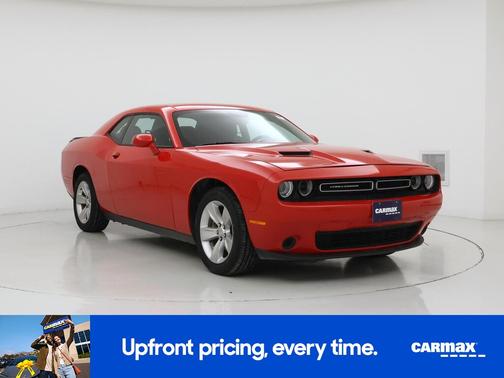 Red 2023 Dodge Challenger SXT