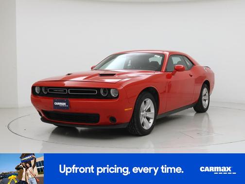 Red 2023 Dodge Challenger SXT