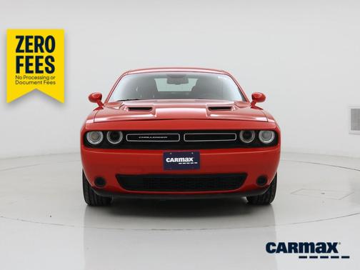 Red 2023 Dodge Challenger SXT