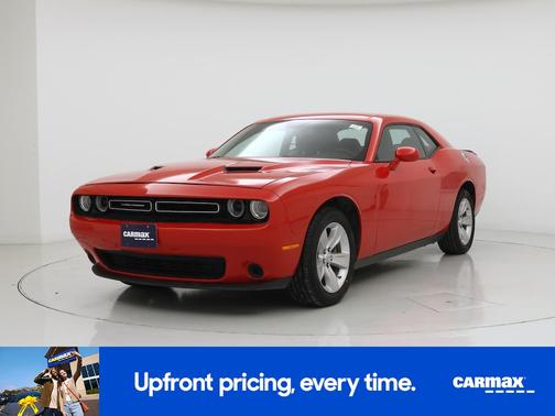 Red 2023 Dodge Challenger SXT