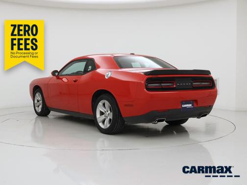 Red 2023 Dodge Challenger SXT