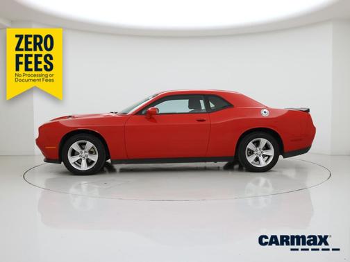 Red 2023 Dodge Challenger SXT